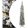 Dirbtinė Kalėdų eglutė Žalia 210 cm PVC, plienas ir plastikas