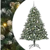 Dirbtinė Kalėdų eglutė Žalia 210 cm PVC, plastikas ir plienas