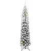 Dirbtinė Kalėdų eglutė Žalia 210 cm PVC, plienas ir plastikas