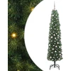 Dirbtinė Kalėdų eglutė Žalia 210 cm PVC, plienas ir plastikas