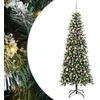 Dirbtinė Kalėdų eglutė Žalia 210 cm PVC, plastikas ir plienas