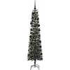 Dirbtinė Kalėdų eglutė Žalia 210 cm PVC, plastikas ir plienas