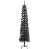 Dirbtinė Kalėdų eglutė Žalia 210 cm PVC, plastikas ir plienas