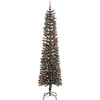 Dirbtinė Kalėdų eglutė Žalia 210 cm PVC, plastikas ir plienas