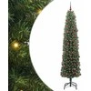 Dirbtinė Kalėdų eglutė Žalia 210 cm PVC, plienas ir plastikas