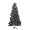Dirbtinė Kalėdų eglutė Žalia 210 cm PVC ir plastikas