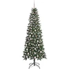 Dirbtinė Kalėdų eglutė Žalia 210 cm PVC, plastikas ir plienas