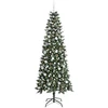 Dirbtinė Kalėdų eglutė Žalia 210 cm PVC, plastikas ir plienas