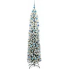 Dirbtinė Kalėdų eglutė Žalia 210 cm PVC, plienas ir plastikas