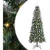 Dirbtinė Kalėdų eglutė Žalia 210 cm PVC, plastikas ir plienas