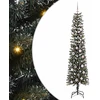 Dirbtinė Kalėdų eglutė Žalia 210 cm PVC, plastikas ir plienas