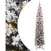Dirbtinė Kalėdų eglutė Žalia 210 cm PVC, plienas ir plastikas