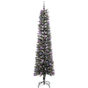 Dirbtinė Kalėdų eglutė Žalia 210 cm PVC, plastikas ir plienas