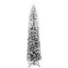 Dirbtinė Kalėdų eglutė Žalia 210 cm PVC, plienas ir plastikas