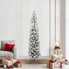 Dirbtinė Kalėdų eglutė Žalia 210 cm PVC, plienas ir plastikas