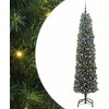 Dirbtinė Kalėdų eglutė Žalia 210 cm PVC, plienas ir plastikas