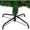 Dirbtinė Kalėdų eglutė Žalia 210 cm PVC ir Plienas ir Plastikas
