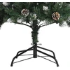 Dirbtinė Kalėdų eglutė Žalia 210 cm PVC, plastikas ir plienas