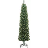 Dirbtinė Kalėdų eglutė Žalia 210 cm PVC, plienas ir plastikas