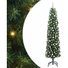 Dirbtinė Kalėdų eglutė Žalia 210 cm PVC, plienas ir plastikas
