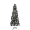 Dirbtinė Kalėdų eglutė Žalia 210 cm PVC, plastikas ir plienas