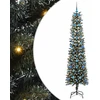 Dirbtinė Kalėdų eglutė Žalia 210 cm PVC, plastikas ir plienas