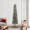 Dirbtinė Kalėdų eglutė Žalia 210 cm PVC, plastikas ir plienas