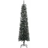 Dirbtinė Kalėdų eglutė Žalia 210 cm PVC, plastikas ir plienas