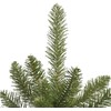 Dirbtinė Kalėdų eglutė Žalia 210 cm PVC ir metalas