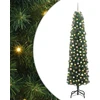 Dirbtinė Kalėdų eglutė Žalia 210 cm PVC, plienas ir plastikas