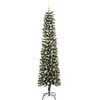 Dirbtinė Kalėdų eglutė Žalia 210 cm PVC, plastikas ir plienas