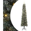 Dirbtinė Kalėdų eglutė Žalia 210 cm PVC, plastikas ir plienas