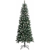 Dirbtinė Kalėdų eglutė Žalia 210 cm PVC, plastikas ir plienas