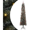 Dirbtinė Kalėdų eglutė Žalia 210 cm PVC, plastikas ir plienas