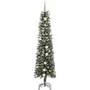 Dirbtinė Kalėdų eglutė Žalia 210 cm PVC, plastikas ir plienas
