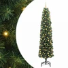 Dirbtinė Kalėdų eglutė Žalia 210 cm PVC, plienas ir plastikas