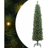 Dirbtinė Kalėdų eglutė Žalia 210 cm PVC, plienas ir plastikas