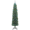Dirbtinė Kalėdų eglutė Žalia 210 cm PVC, plienas ir plastikas