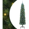 Dirbtinė Kalėdų eglutė Žalia 210 cm PVC, plienas ir plastikas