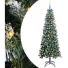 Dirbtinė Kalėdų eglutė Žalia 210 cm PVC, plastikas ir plienas