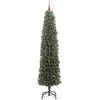 Dirbtinė Kalėdų eglutė Žalia 210 cm PVC, plienas ir plastikas