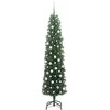 Dirbtinė Kalėdų eglutė Žalia 210 cm PVC, plienas ir plastikas