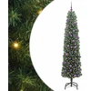 Dirbtinė Kalėdų eglutė Žalia 210 cm PVC, plienas ir plastikas