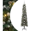 Dirbtinė Kalėdų eglutė Žalia 210 cm PVC, plastikas ir plienas