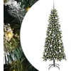 Dirbtinė Kalėdų eglutė Žalia 210 cm PVC, plastikas ir plienas