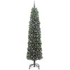 Dirbtinė Kalėdų eglutė Žalia 210 cm PVC, plienas ir plastikas
