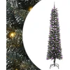 Dirbtinė Kalėdų eglutė Žalia 210 cm PVC, plastikas ir plienas