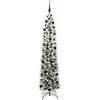 Dirbtinė Kalėdų eglutė Žalia 210 cm PVC, plienas ir plastikas