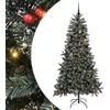 Dirbtinė Kalėdų eglutė Žalia 210 cm PVC, plastikas ir plienas