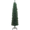 Dirbtinė Kalėdų eglutė Žalia 210 cm PVC, plienas ir plastikas